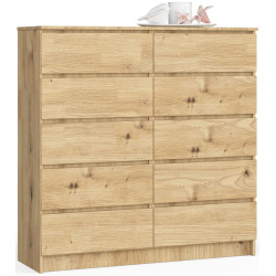 Комод Akord K120 10SZ (Artisan Oak) Thumb