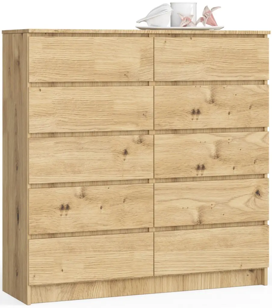 Комод Akord K120 10SZ (Artisan Oak)