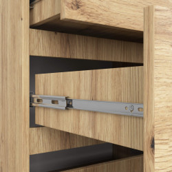 Комод Akord K120 10SZ (Artisan Oak) Thumb