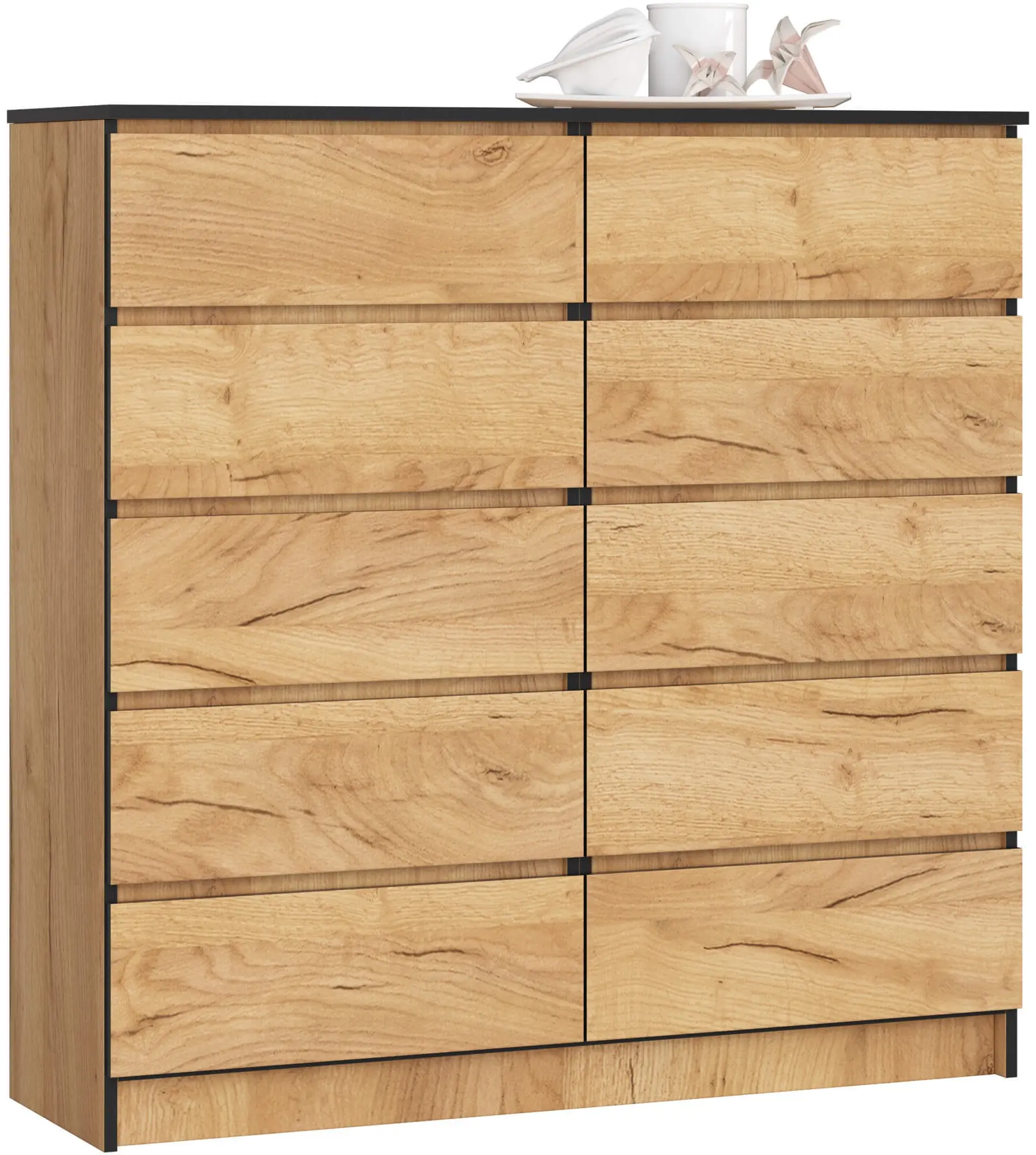 Comoda Akord K120 10SZ (Craft Oak)