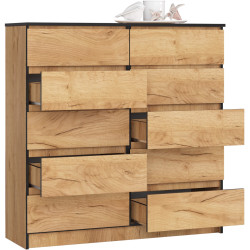 Comoda Akord K120 10SZ (Craft Oak) Thumb