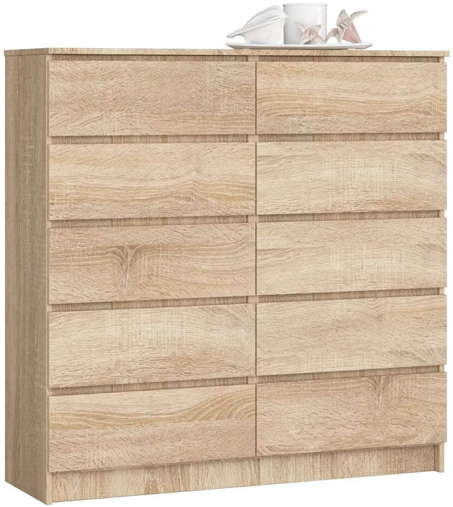 Comoda Akord K120 10SZ (Sonoma Oak)