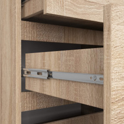 Comoda Akord K120 10SZ (Sonoma Oak) Thumb