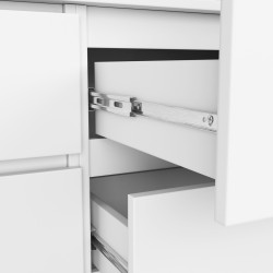 Comoda Akord K120 10SZ (White) Thumb