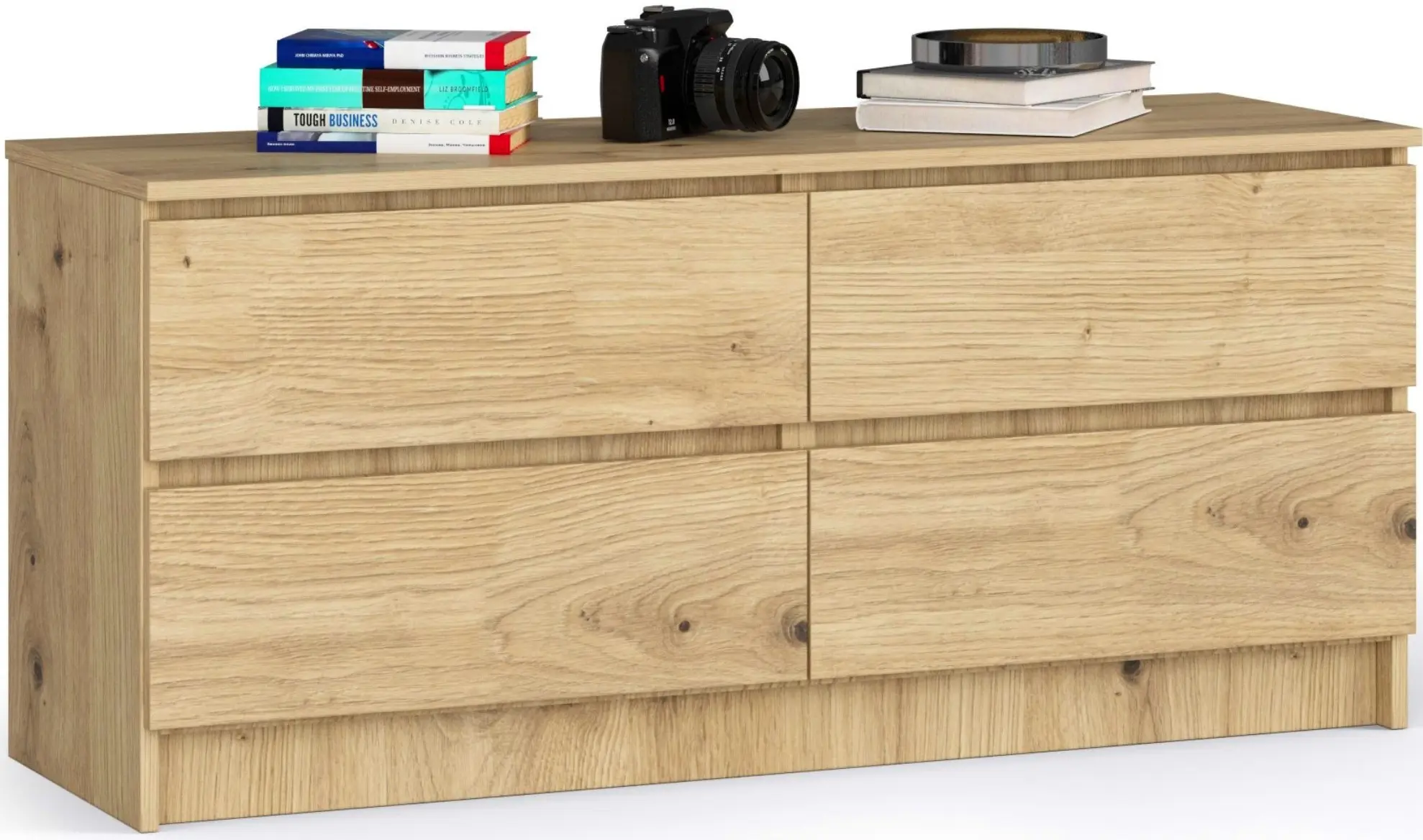 Comoda Akord K120 4SZ (Artisan Oak)