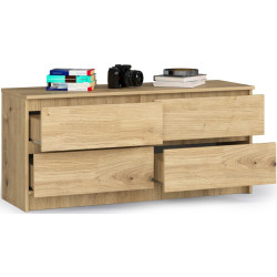 Comoda Akord K120 4SZ (Artisan Oak) Thumb