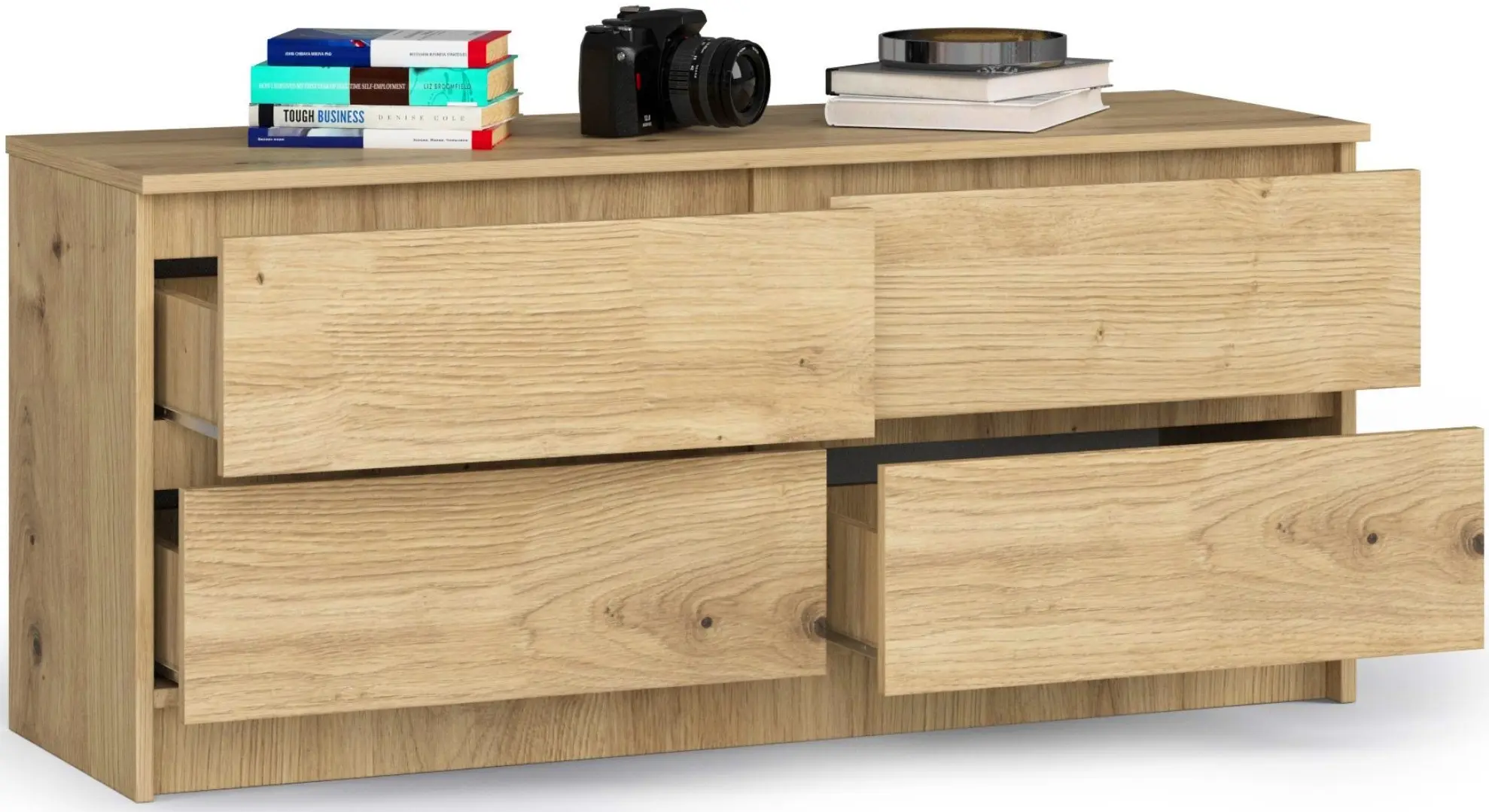 Comoda Akord K120 4SZ (Artisan Oak)