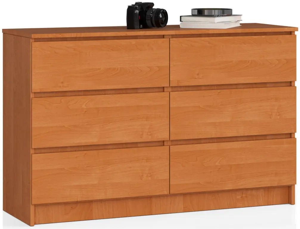 Комод Akord K120 6SZ (Alder)