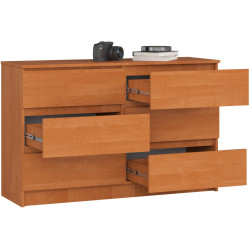 Комод Akord K120 6SZ (Alder) Thumb