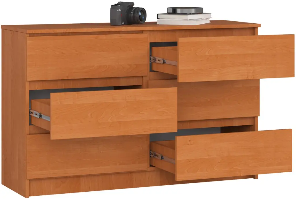 Комод Akord K120 6SZ (Alder)