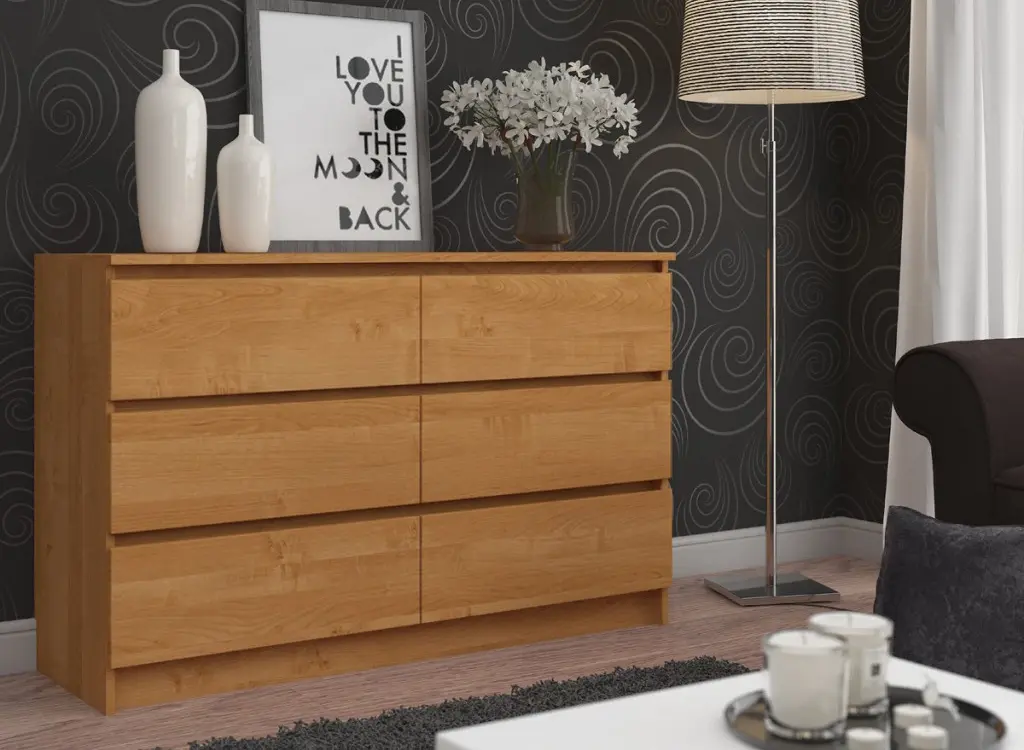 Комод Akord K120 6SZ (Alder)