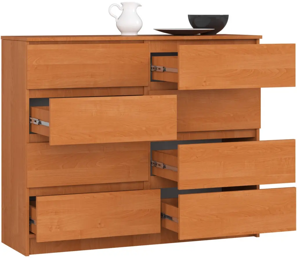 Комод Akord K120 8SZ (Alder)