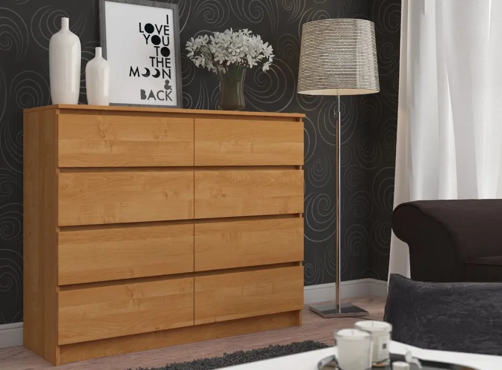 Комод Akord K120 8SZ (Alder)