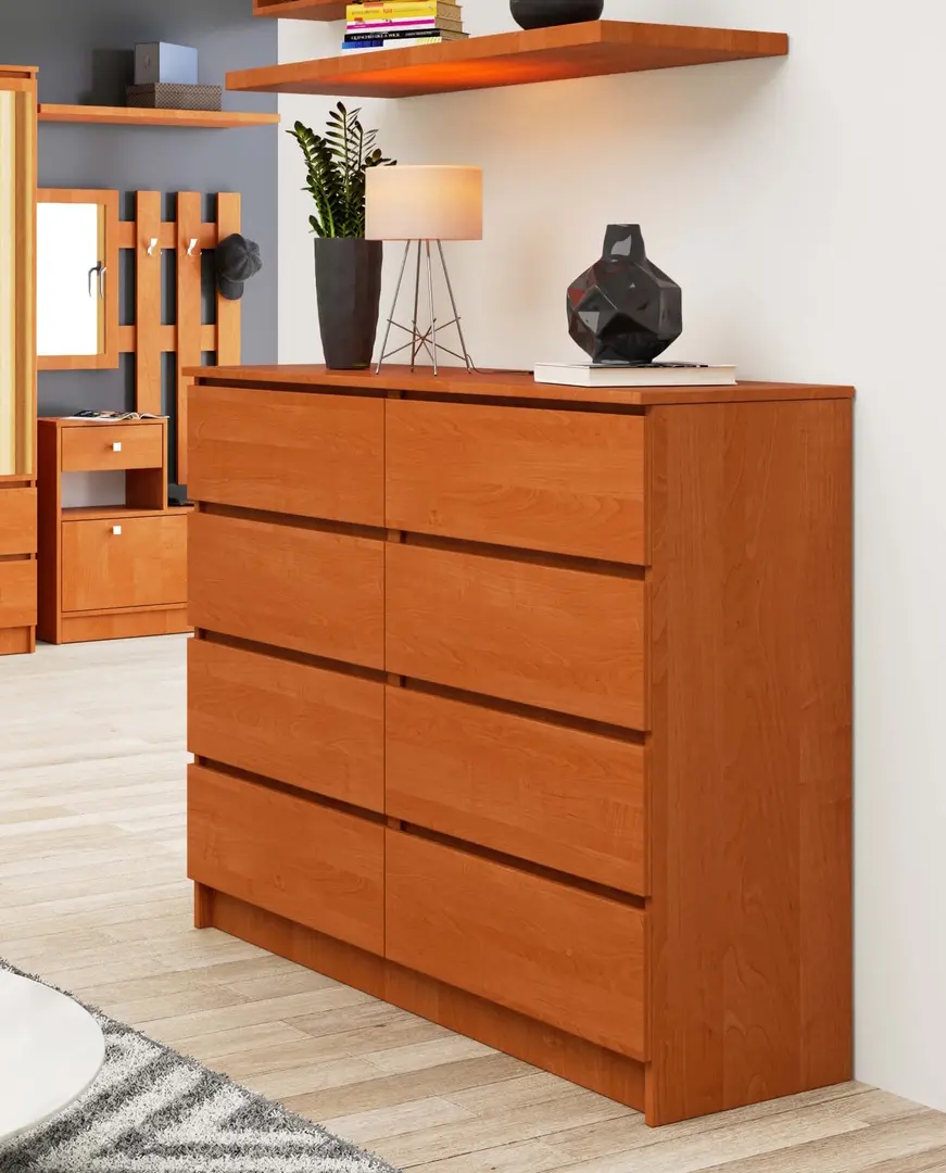 Комод Akord K120 8SZ (Alder)