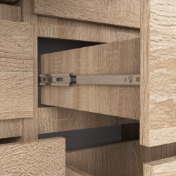 Comoda Akord К120 8SZ (Sonoma Oak) Thumb