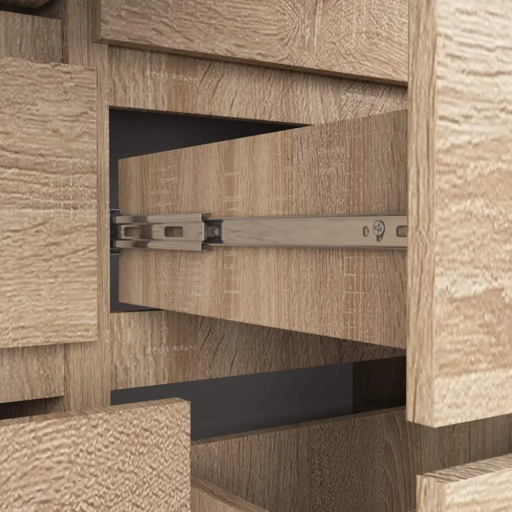 Comoda Akord К120 8SZ (Sonoma Oak)