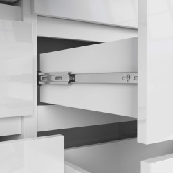 Комод Akord K120 8SZ (White/Glossy White) Thumb