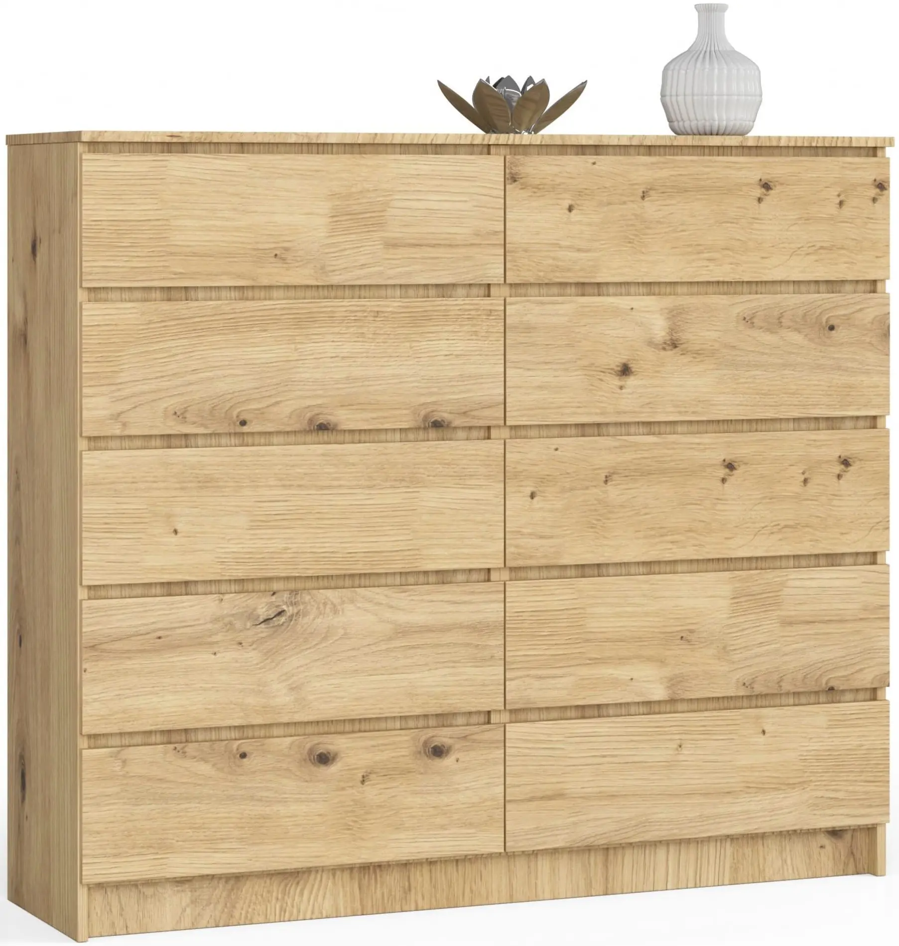 Comoda Akord K140 10SZ CLP PK (Artisan Oak) - 2