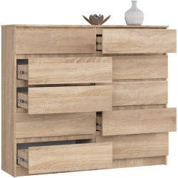 Комод Akord K140 10SZ (Sonoma Oak) Thumb