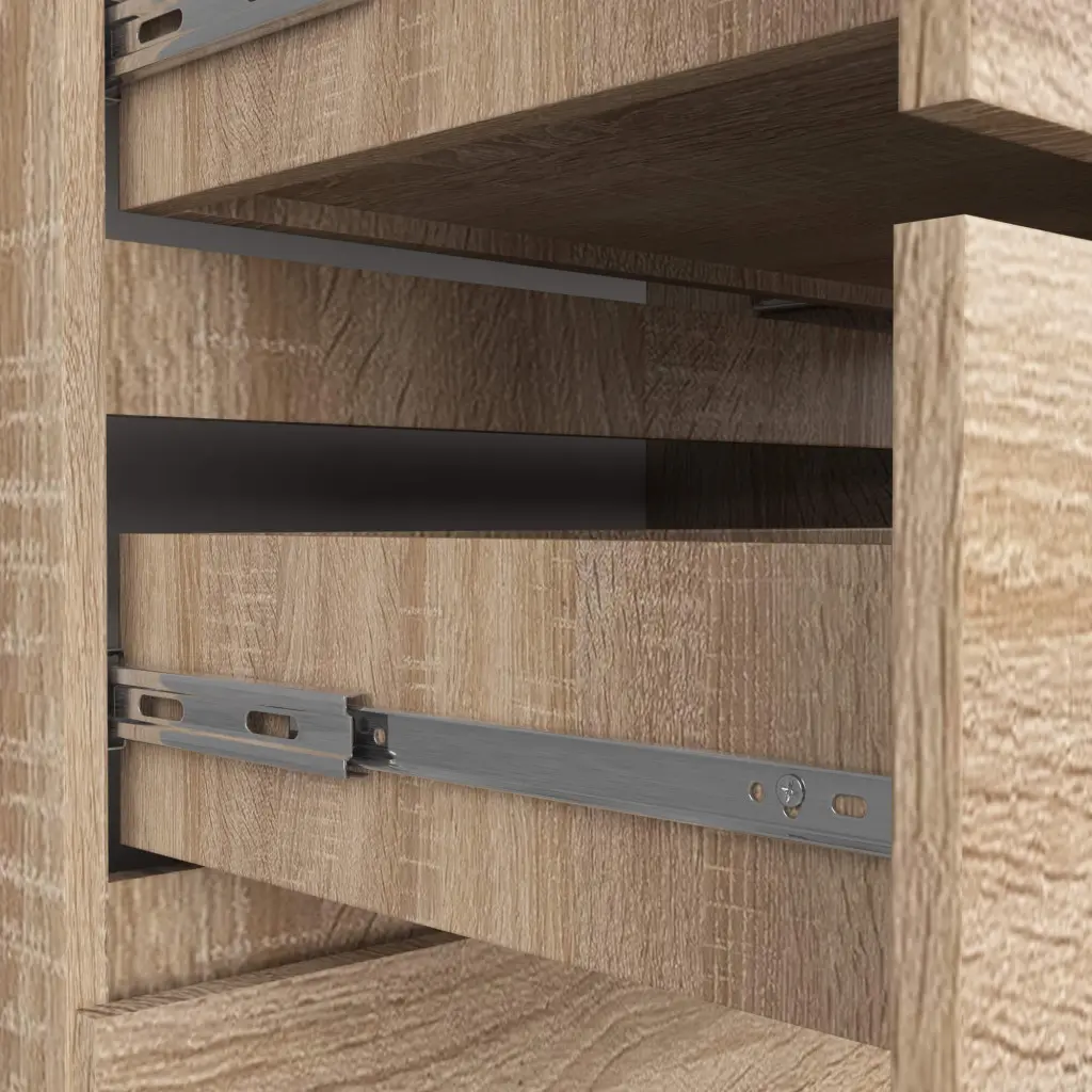 Комод Akord K140 10SZ (Sonoma Oak)