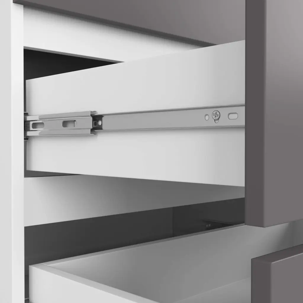 Comoda Akord K140 6SZ (Graphite Grey/White)