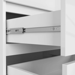 Comoda Akord K140 6SZ (White Gloss) Thumb