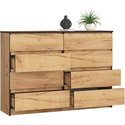 Comoda Akord K140 8S (Craft Oak Golden) Thumb