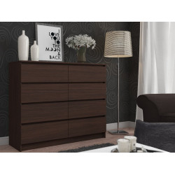 Comoda Akord K140 8SZ CLP PK (Wenge) Thumb