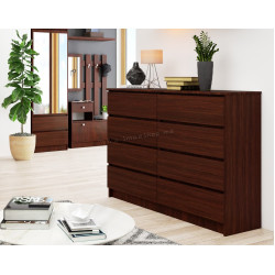Comoda Akord K140 8SZ CLP PK (Wenge)
