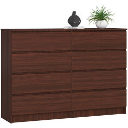 Comoda Akord K140 8SZ CLP PK (Wenge) Thumb