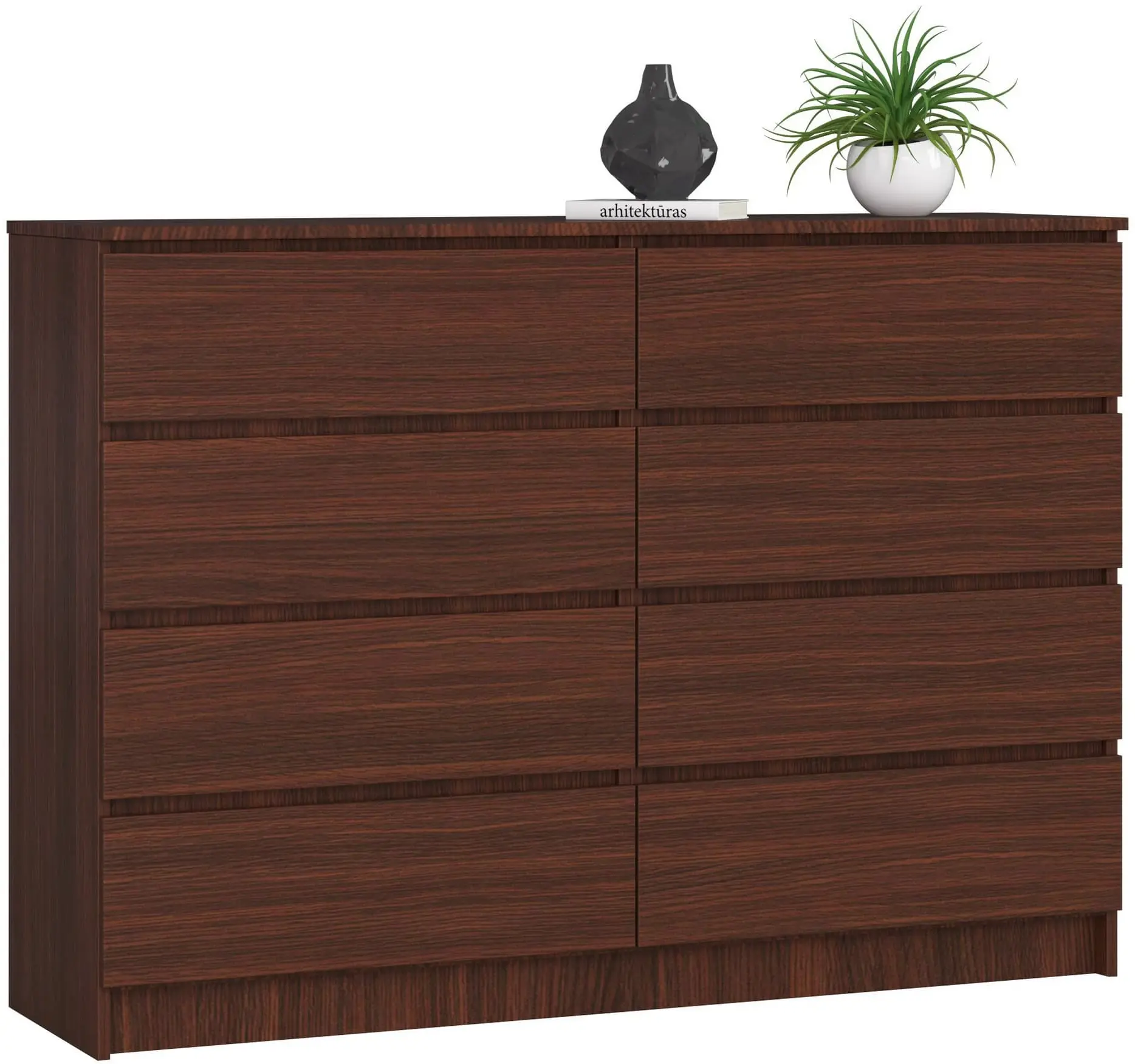 Comoda Akord K140 8SZ CLP PK (Wenge) - 6