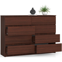 Comoda Akord K140 8SZ CLP PK (Wenge) Thumb
