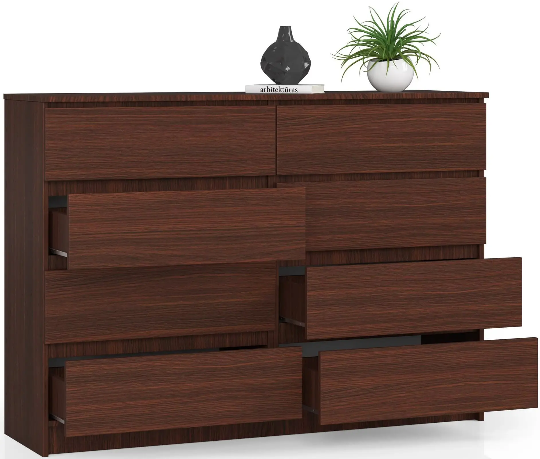 Comoda Akord K140 8SZ CLP PK (Wenge) - 7