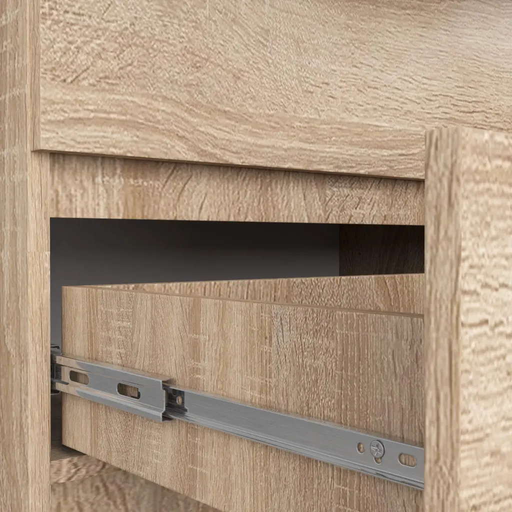 Comoda Akord K140 8SZ (Sonoma Oak)