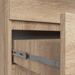 Комод Akord K160 10SZ (Sonoma Oak) Thumb