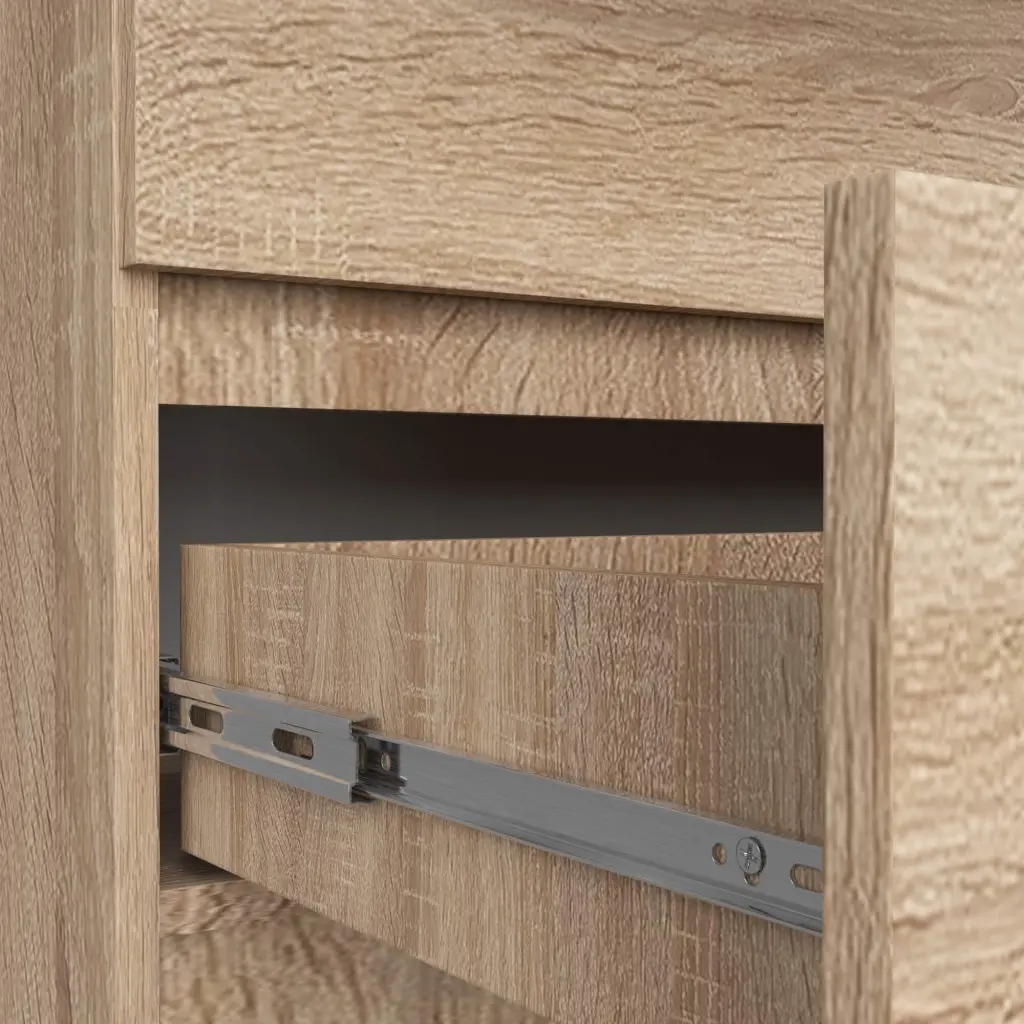 Комод Akord K160 10SZ (Sonoma Oak)