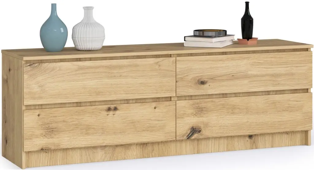 Comoda Akord K160 4SZ (Artisan Oak)