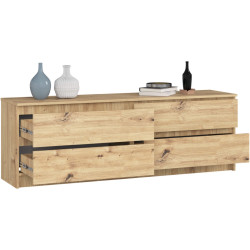 Comoda Akord K160 4SZ (Artisan Oak) Thumb