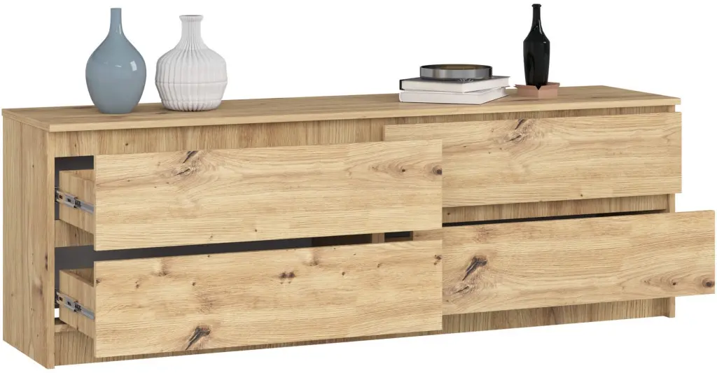 Comoda Akord K160 4SZ (Artisan Oak)