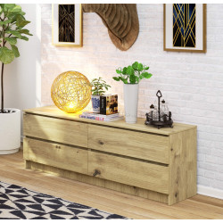 Comoda Akord K160 4SZ (Artisan Oak)