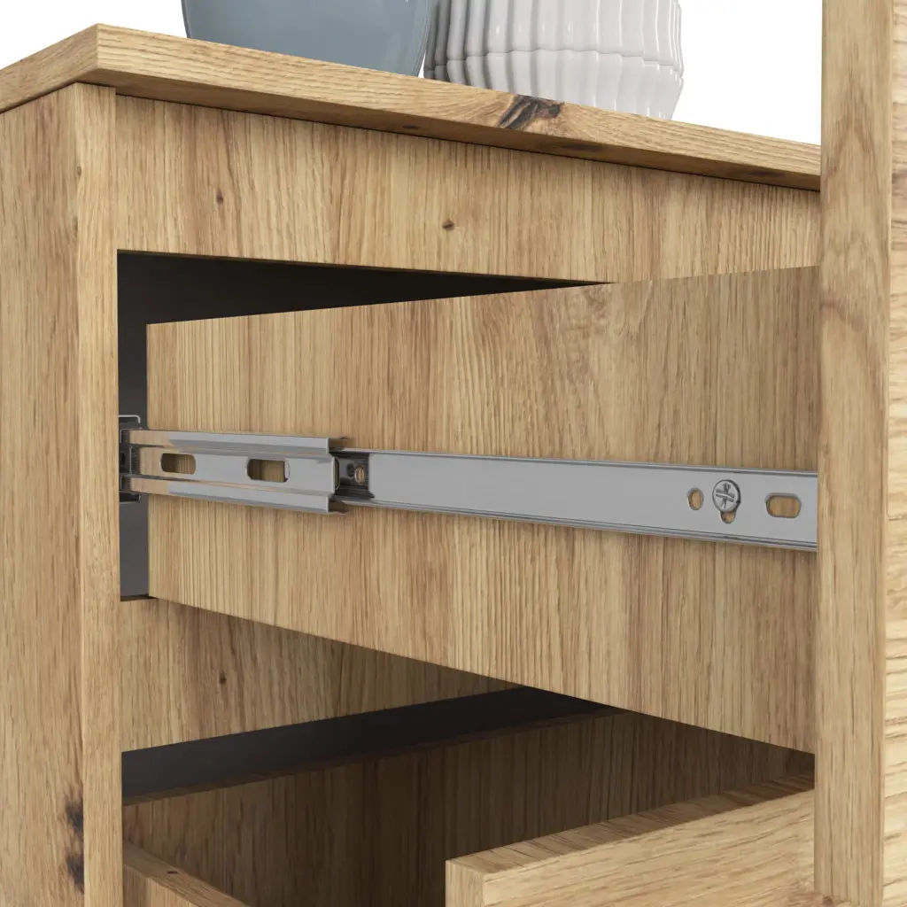 Comoda Akord K160 4SZ (Artisan Oak)