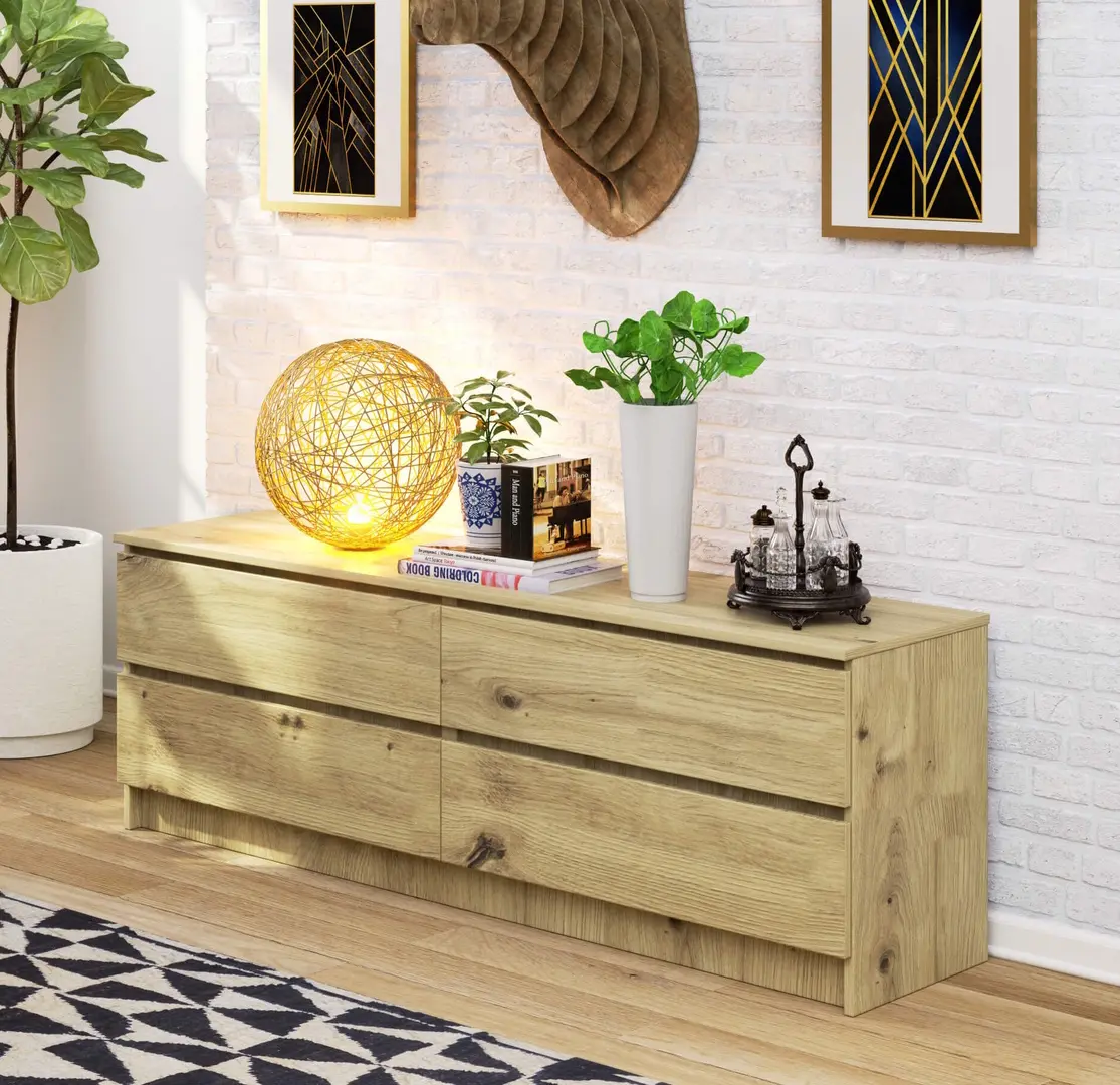 Comoda Akord K160 4SZ (Artisan Oak)