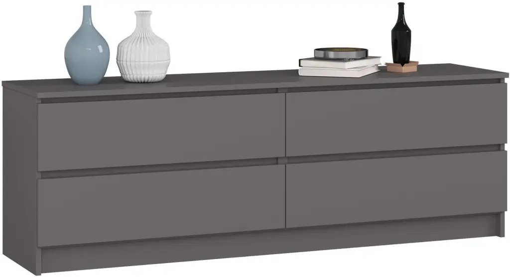 Comoda Akord K160 4SZ (Graphite Grey)