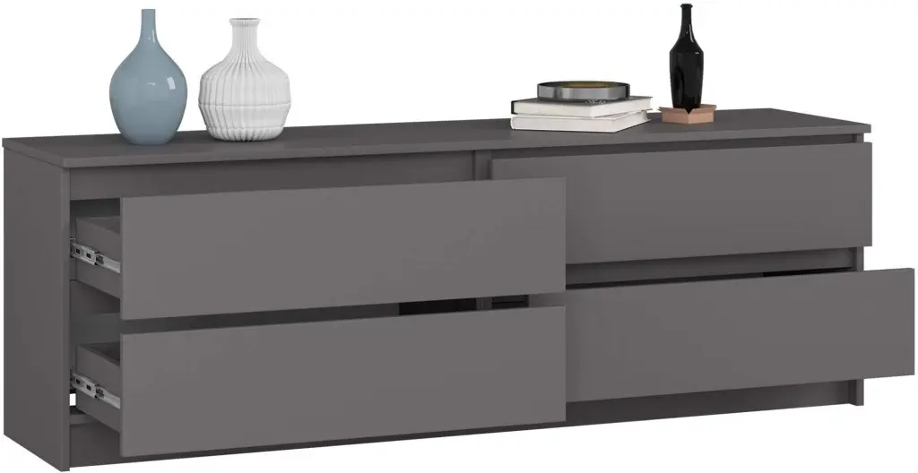 Comoda Akord K160 4SZ (Graphite Grey)