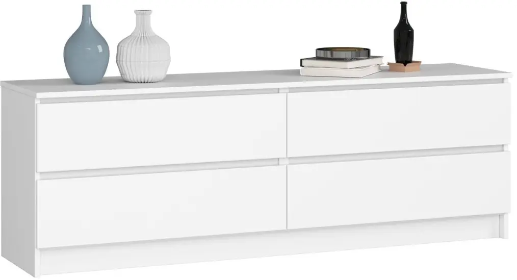 Comoda Akord K160 4SZ (White)