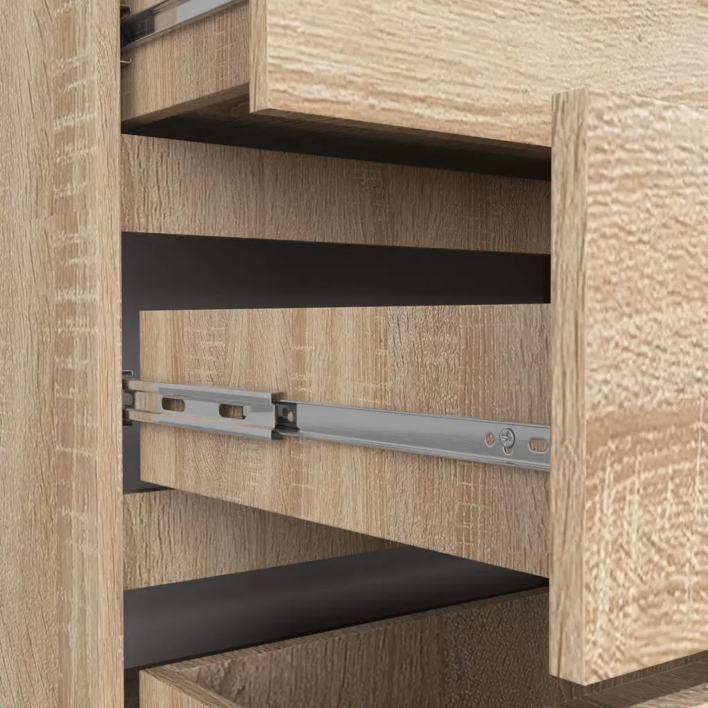 Comoda Akord K160 8SZ (Sonoma Oak)