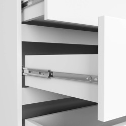 Comoda Akord K160 8SZ (White) Thumb