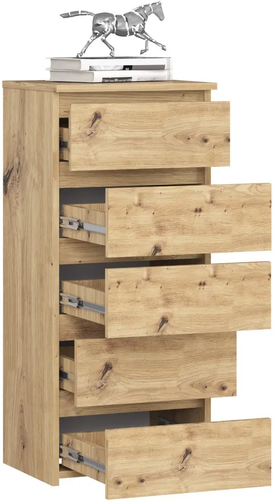Comoda Akord K40 5SZ (Artisan Oak)