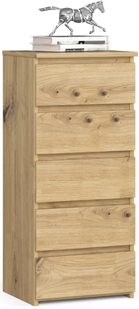 Comoda Akord K40 5SZ (Artisan Oak)