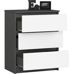 Comoda Akord K60 3S (Graphite-Grey/White) Thumb